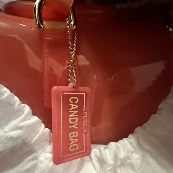 Furla Glossy Transparent Satchel - Picture 2 of 3